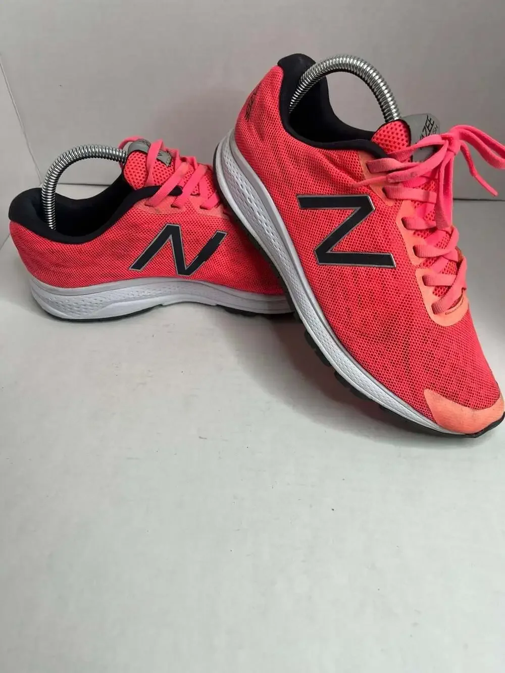 New Balance Vazee Rush V2 Running Shoes - Vivid Coral/Black